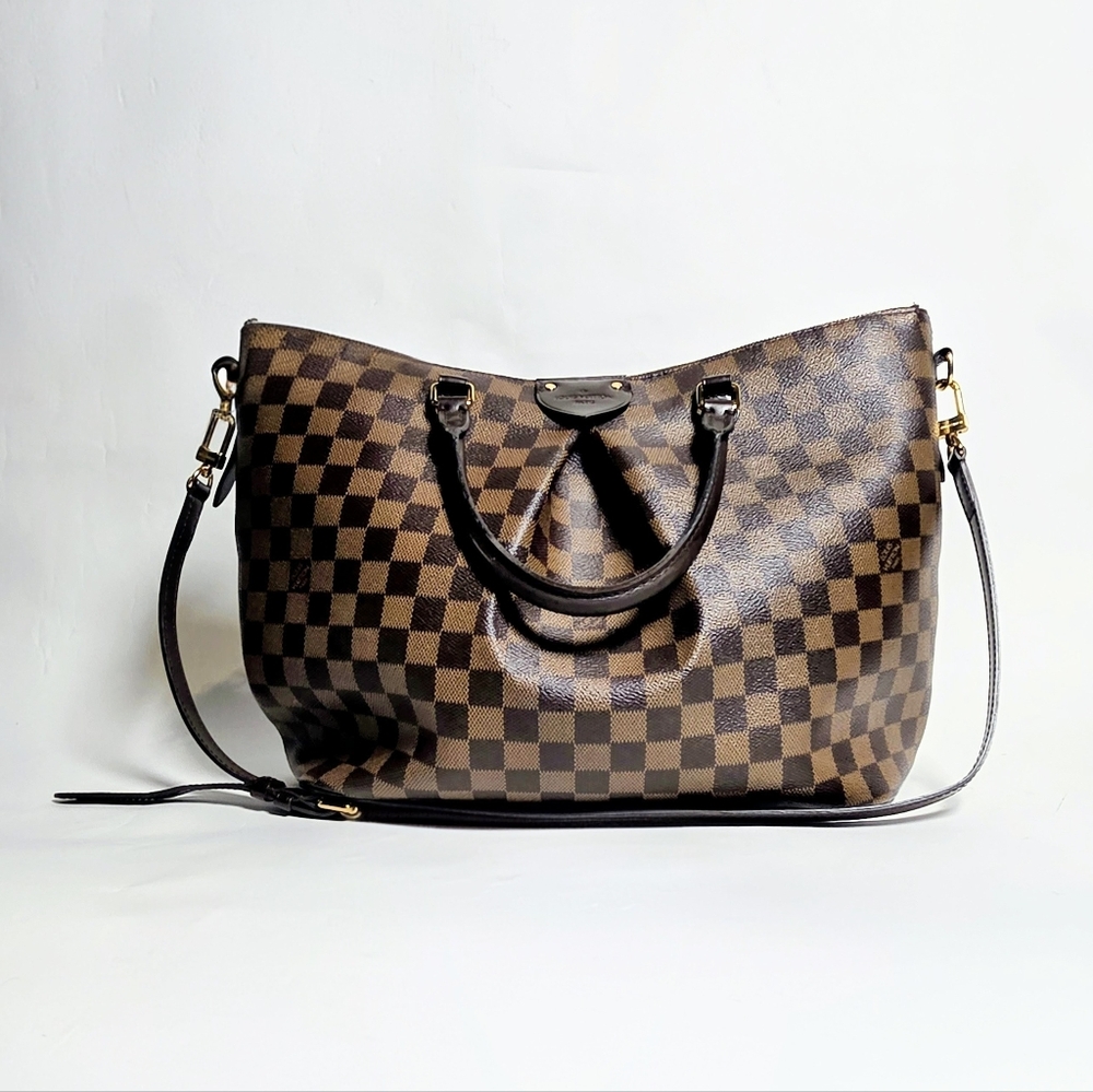 LOUIS VUITTON Damier Ebene Sienna